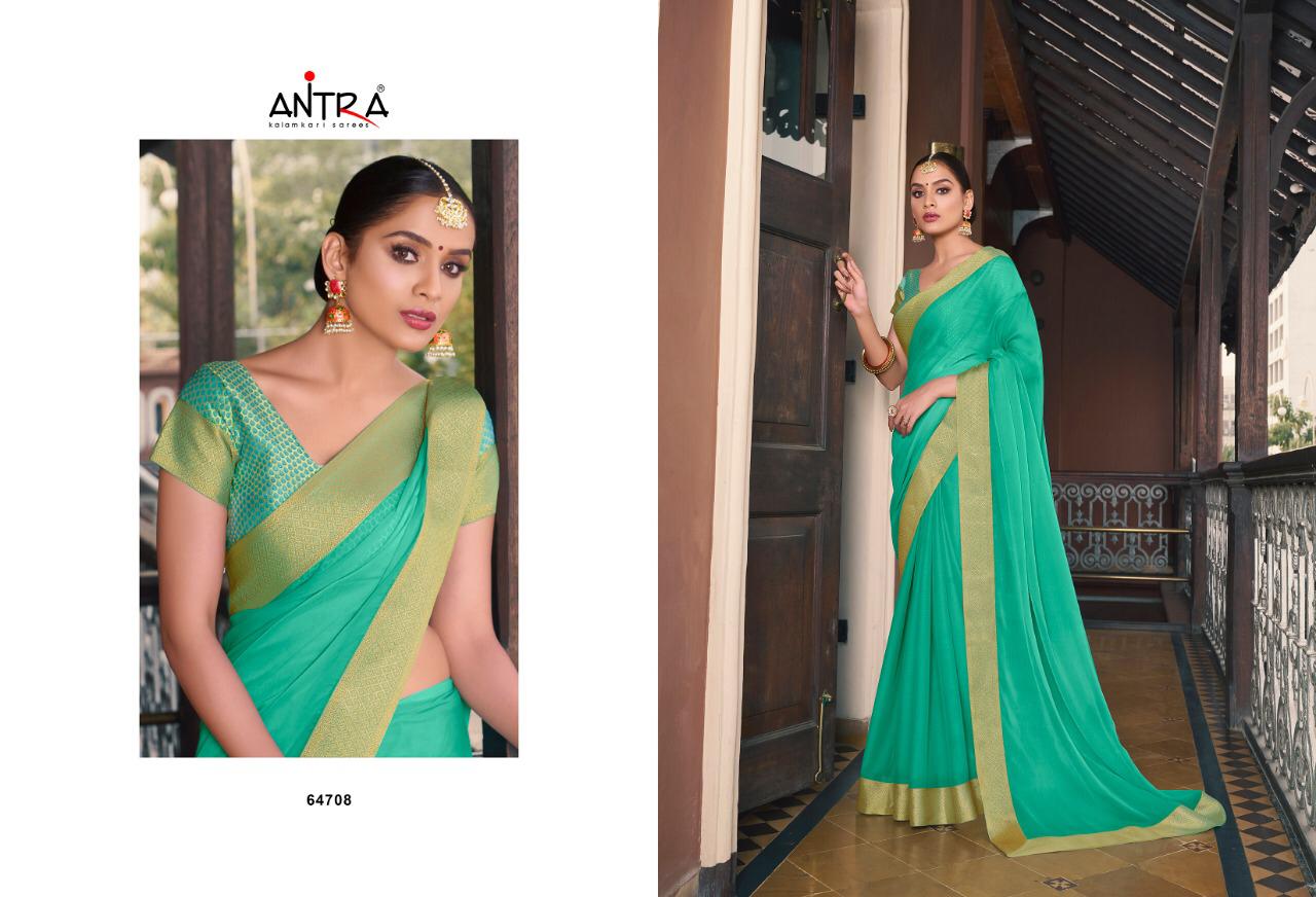 Akira Vol 10 By Antra Chiffon Sarees Wholesale Supplier And Dealer Surat