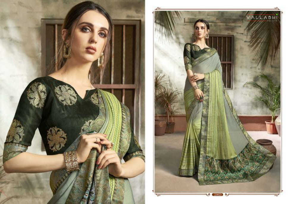 Shringar By Antra Chiffon Sarees Wholesale Supplier Gujarat