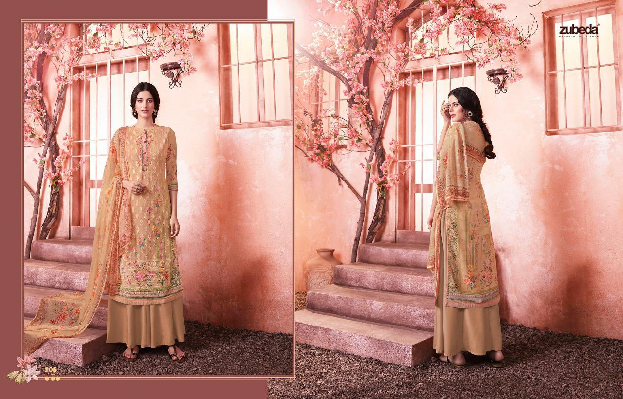 Mehar By Zubeda Series 101 To 108 Designer Party Wear Suits Wholesale Supplier Gujarat