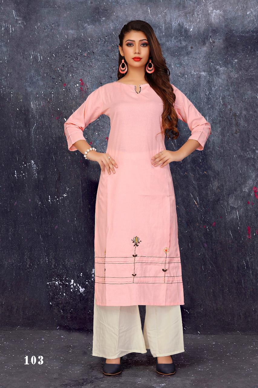 Chitra Vol 2 By Gallberry Kurtis With Plazzo Wholesale Supplier Surat