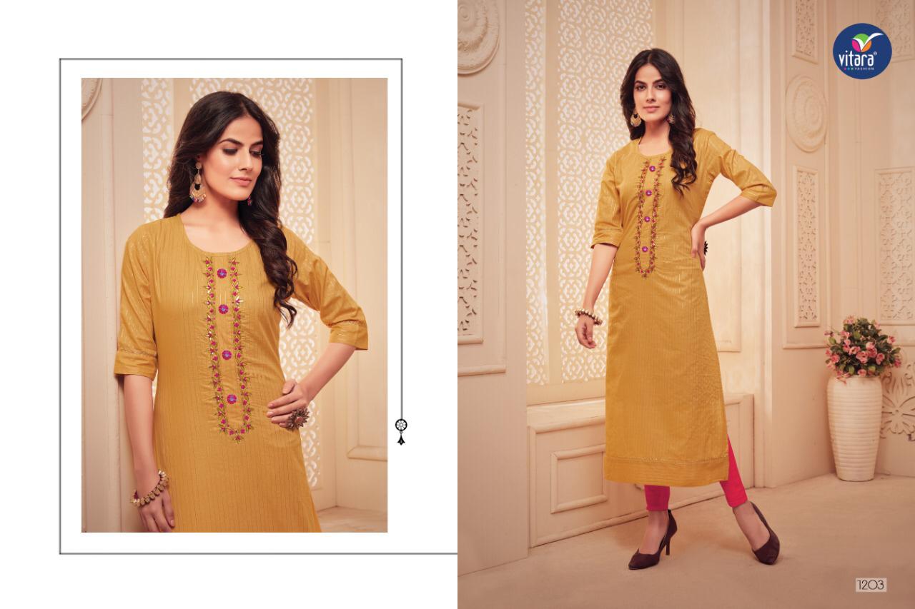 Diva By Vitara Cotton Kurtis Wholesale Supplier And Dealer Surat
