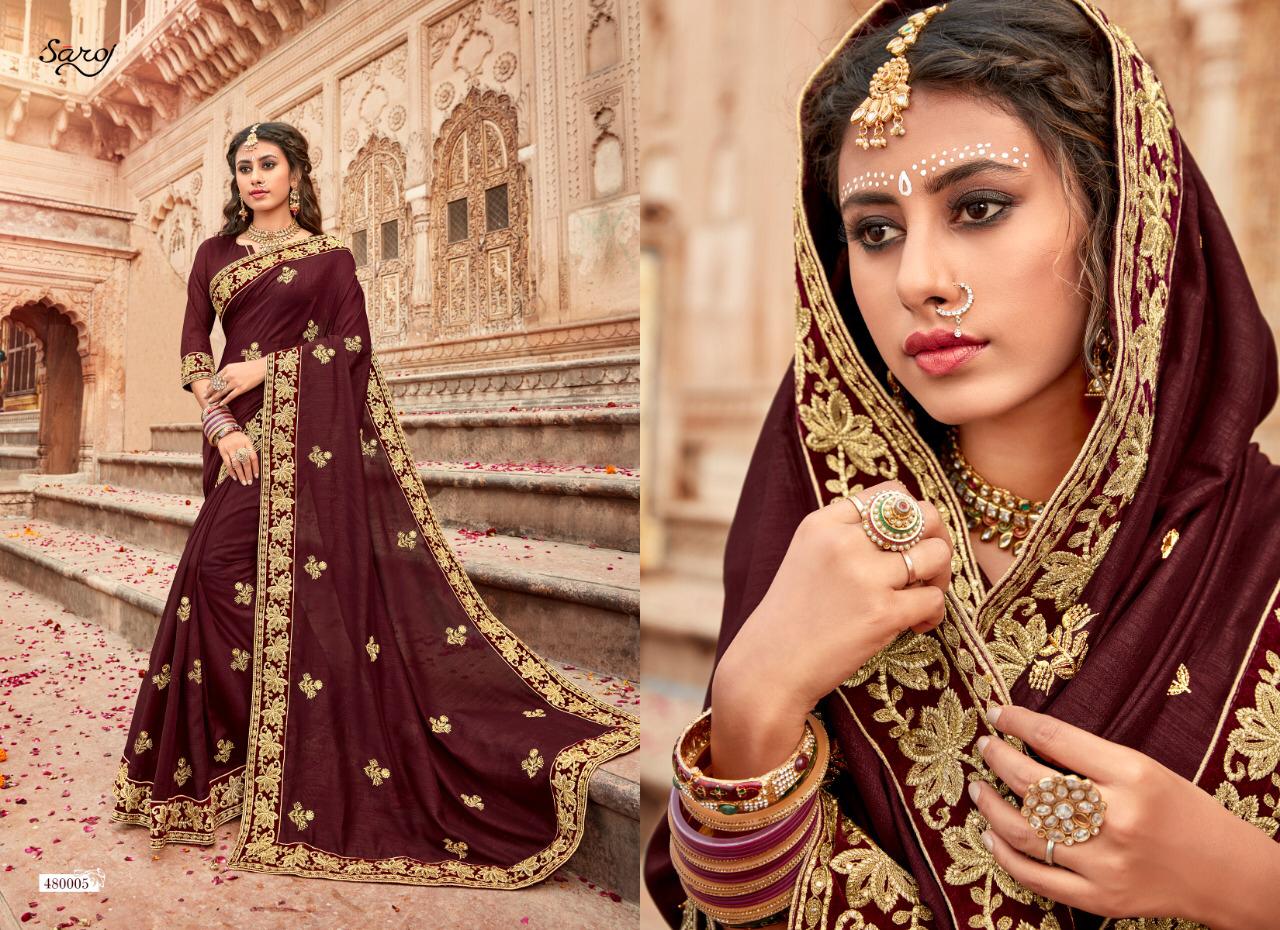 Karuna By Saroj Silk Sarees Wholesale Supplier And Dealer India