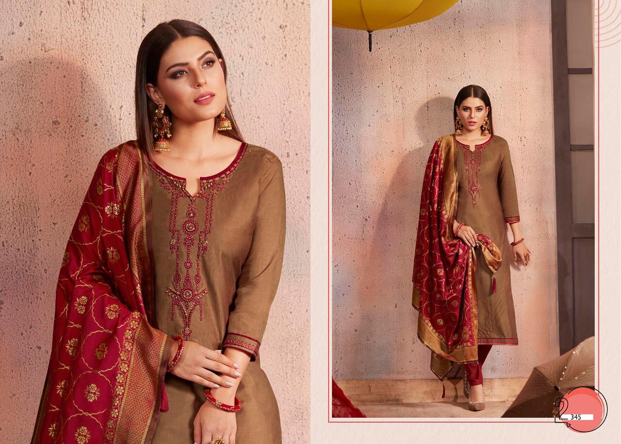 Paridhan Vol 2 By Rangoon Fancy Silk Ready To Wear Suits Wholesale Supplier Gujarat
