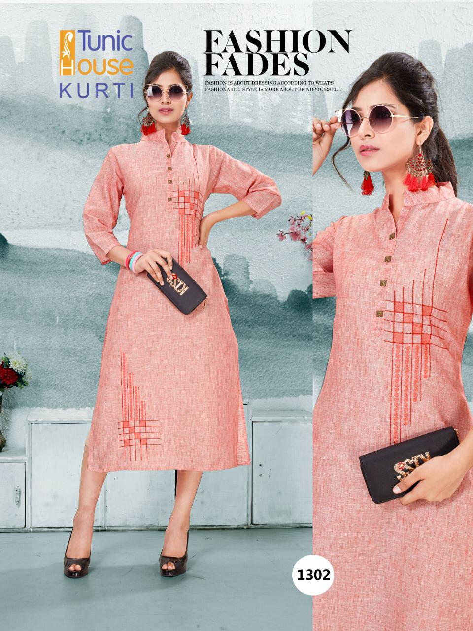 Poice By Neha Fashion Linen Kurtis Wholesale Supplier And Trader India
