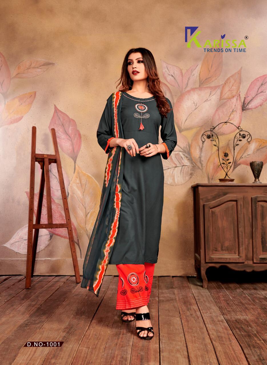 Chunariya By Karissa Designer Party Wear Suits Wholesale Supplier Gujarat