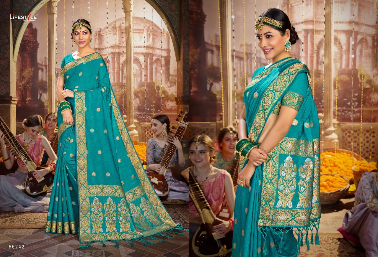 Madhurima By Lifestyle Linen Rich Pallu Sarees Wholesale Supplier And Dealer Surat