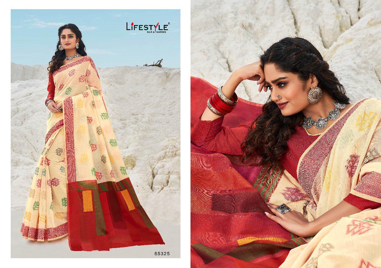 Moksha 2 By Lifestyle Chanderi Sarees Wholesale Supplier Gujarat
