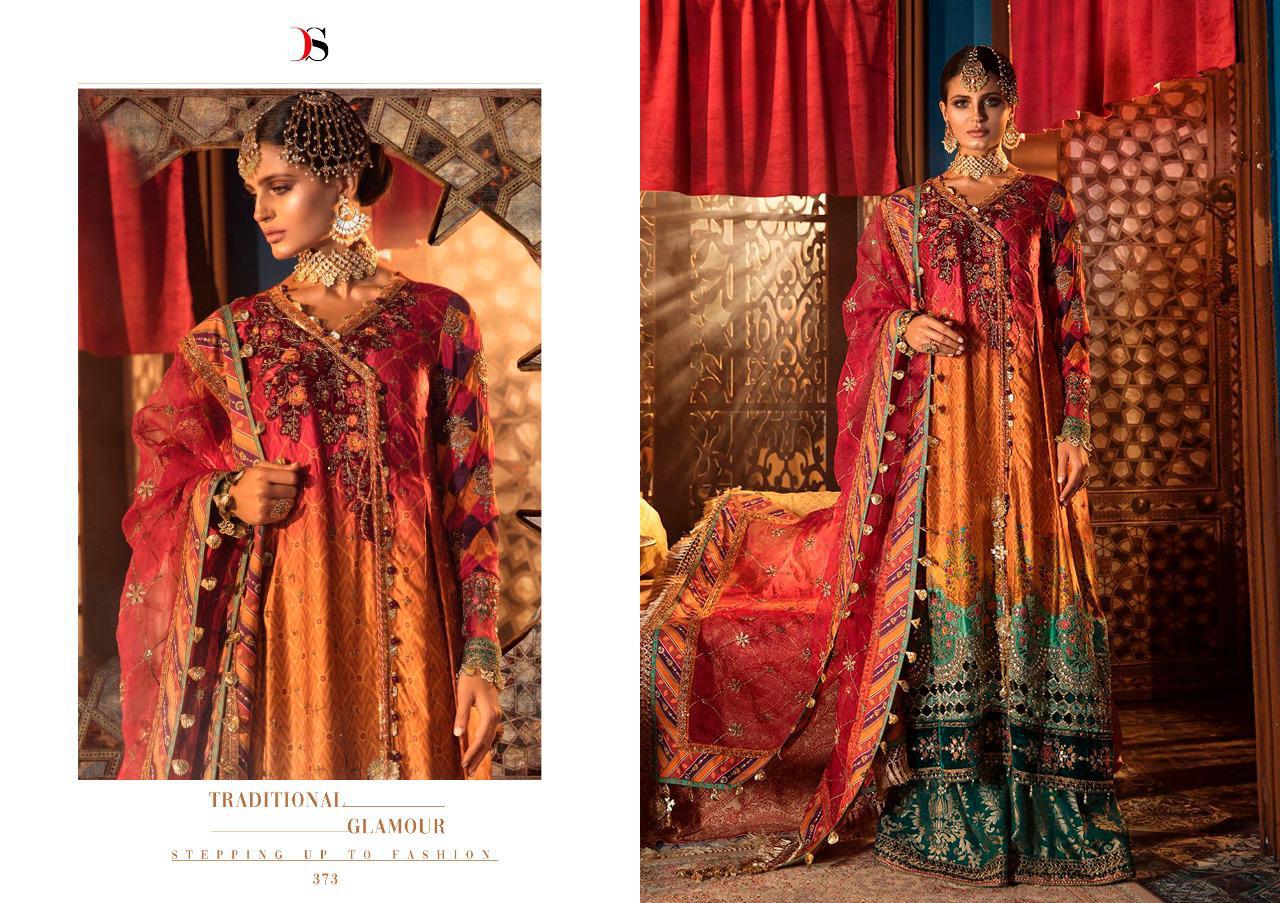 Maria B Wedding By Deepsy Series 371 Pakistani Suits Wholesale Supplier Gujarat