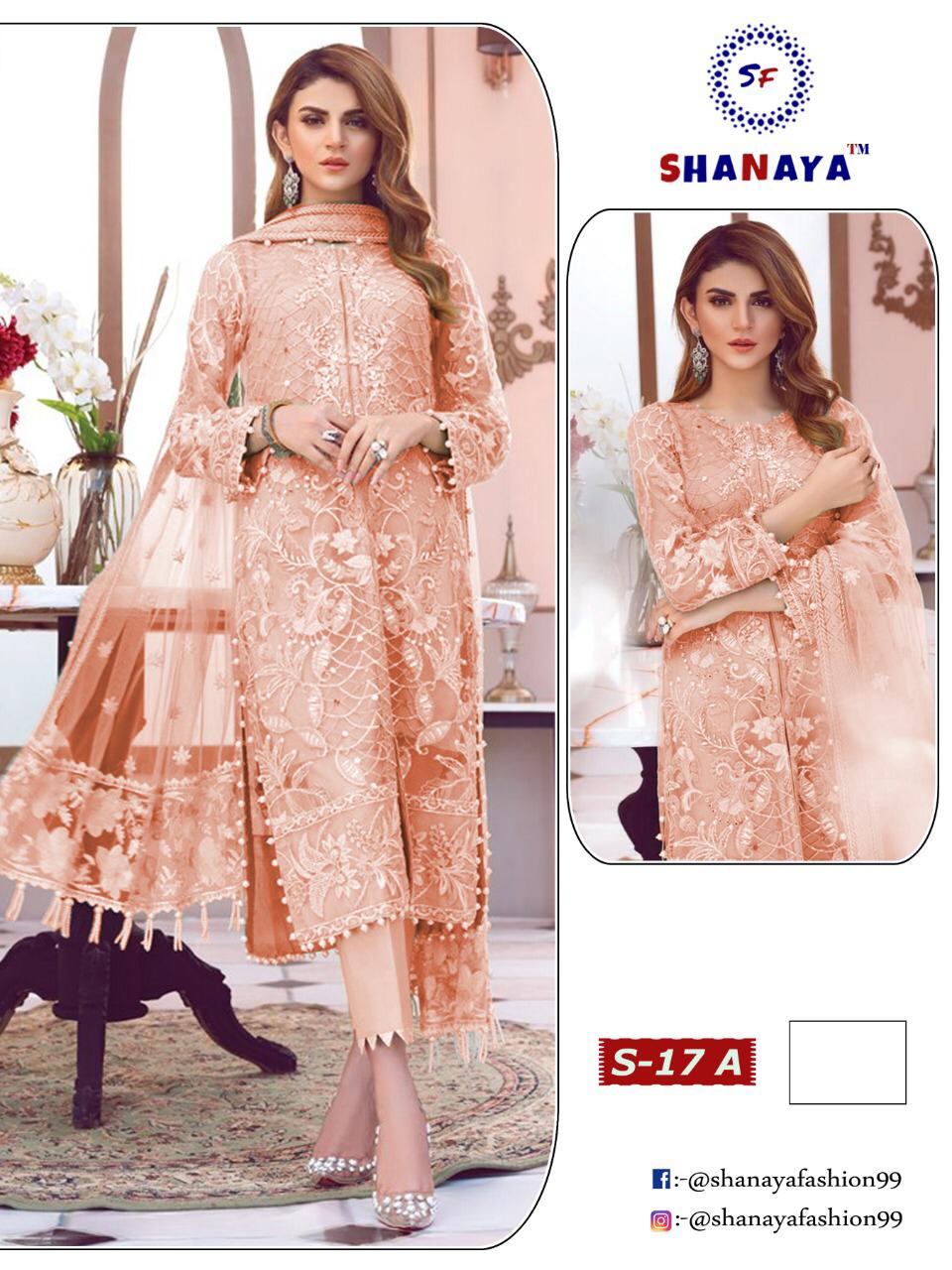 S17 By Shanaya Fashion Pakistani Suits Wholesale Set And Single Wholesale Supplier Surat