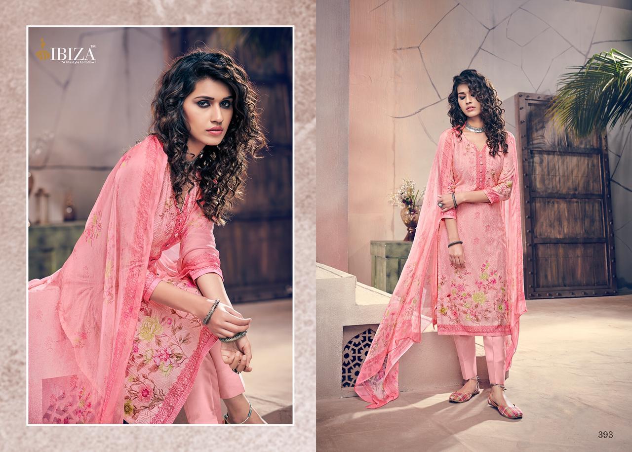 Rouche By Ibiza Masline Designer Party Wear Suits Wholesale Supplier India