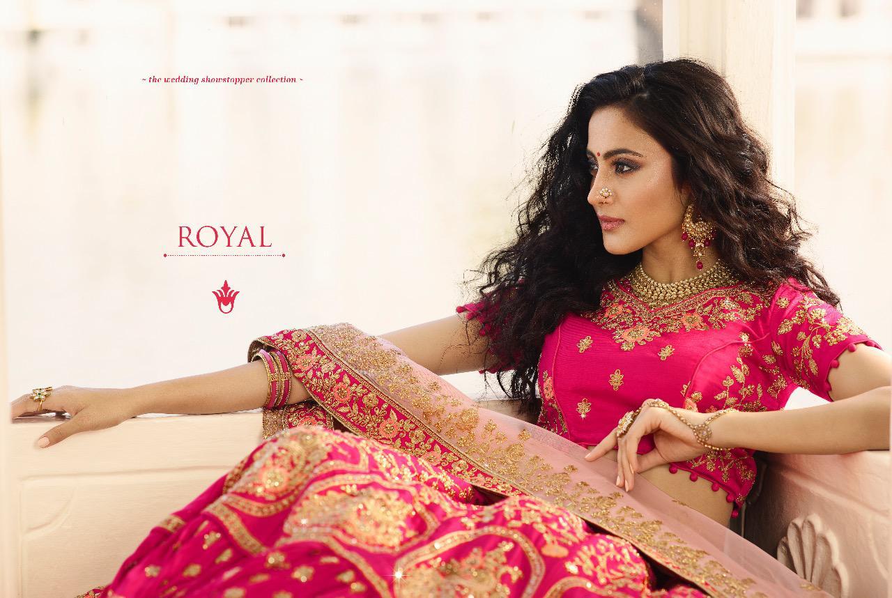Royal Series 937 Designer Wedding Wear Lehngas Set And Single Wholesale Supplier Surat