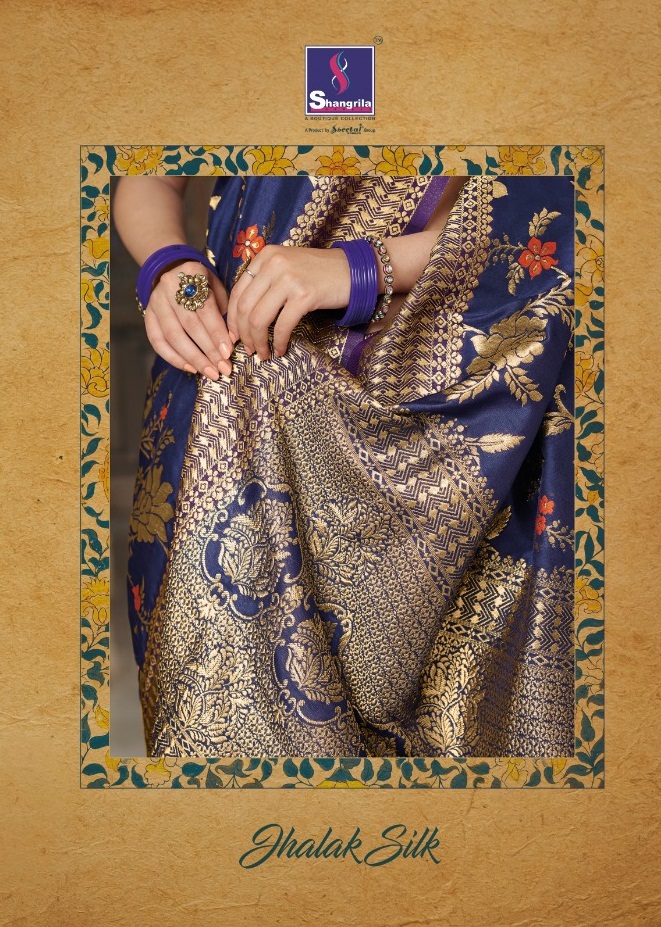 Jhalak Silk By Shangrila Silk Sarees Wholesale Supplier And Dealer India