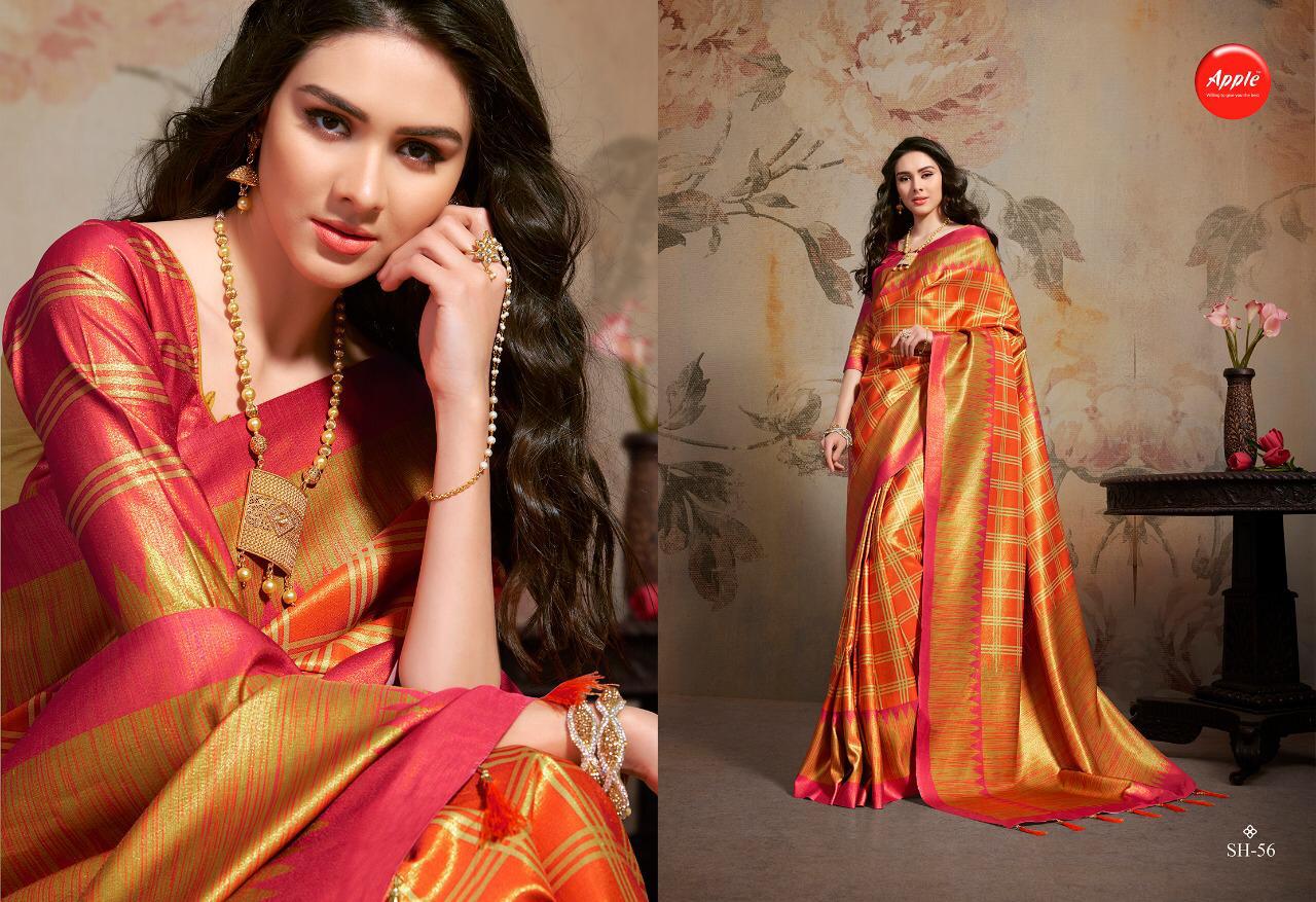 Saheli Vol 2 By Apple Silk Sarees Wholesale Supplier And Trader Surat