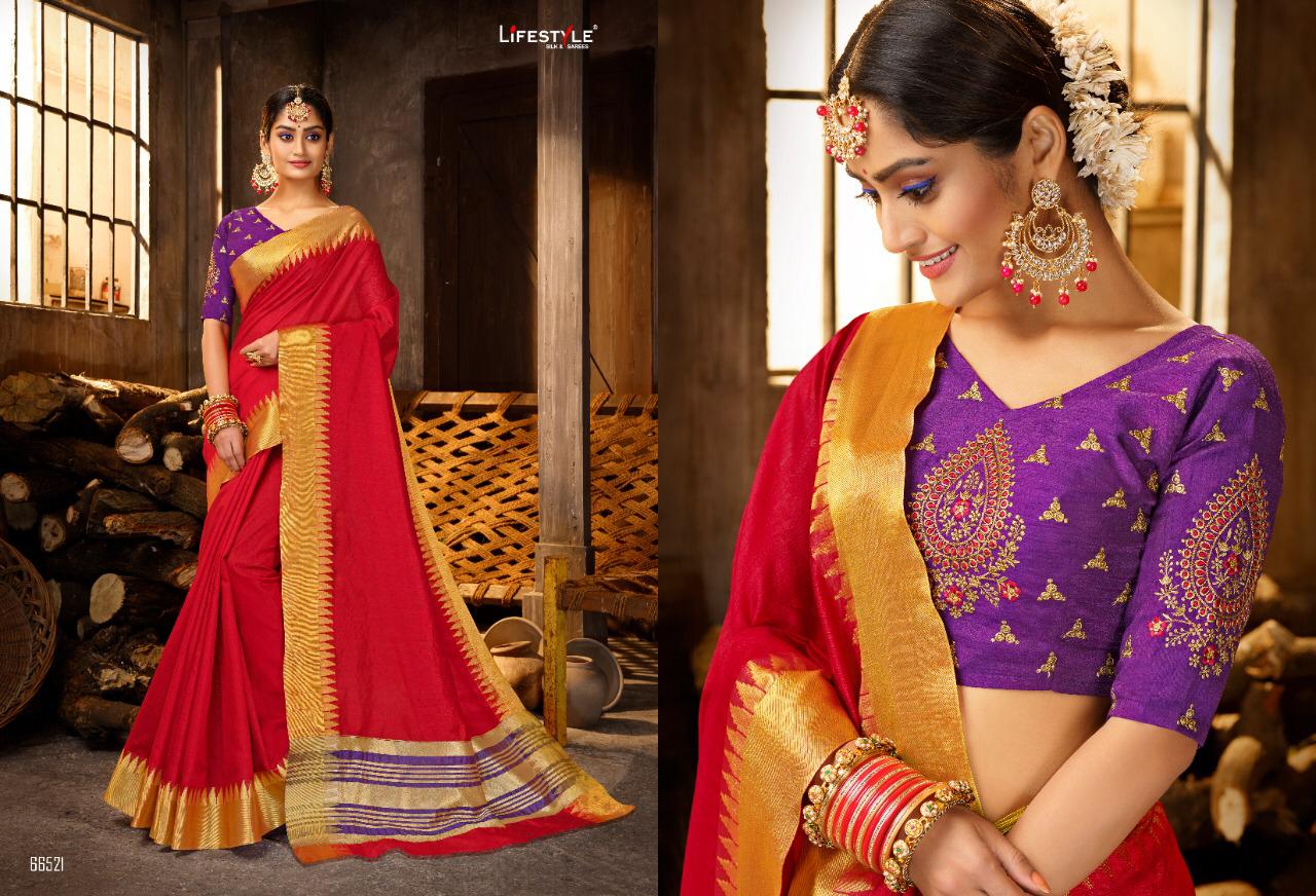 Vernika By Lifestyle Silk Sarees Wholesale Supplier And Trader Surat