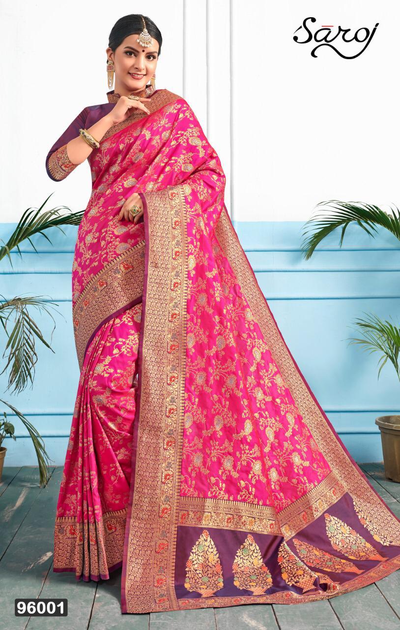 Solah Shringar 1 By Saroj  Banarasi Silk Sarees Wholesale Supplier And Dealer Surat