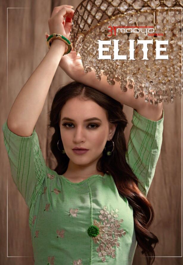 Elite By Amaaya Designer Kurtis With Plazzo Wholesale Supplier Gujarat
