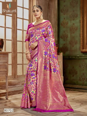 Yogini By Shakunt Silk Sarees Wholesale Supplier Gujarat