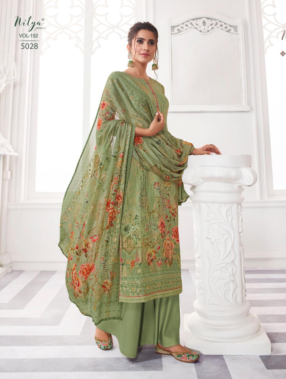 Lt Nitya Vol 152 Series 5021 To 5028 Musline Sequence Worked Designer Party Wear Suits Wholesale Sup...