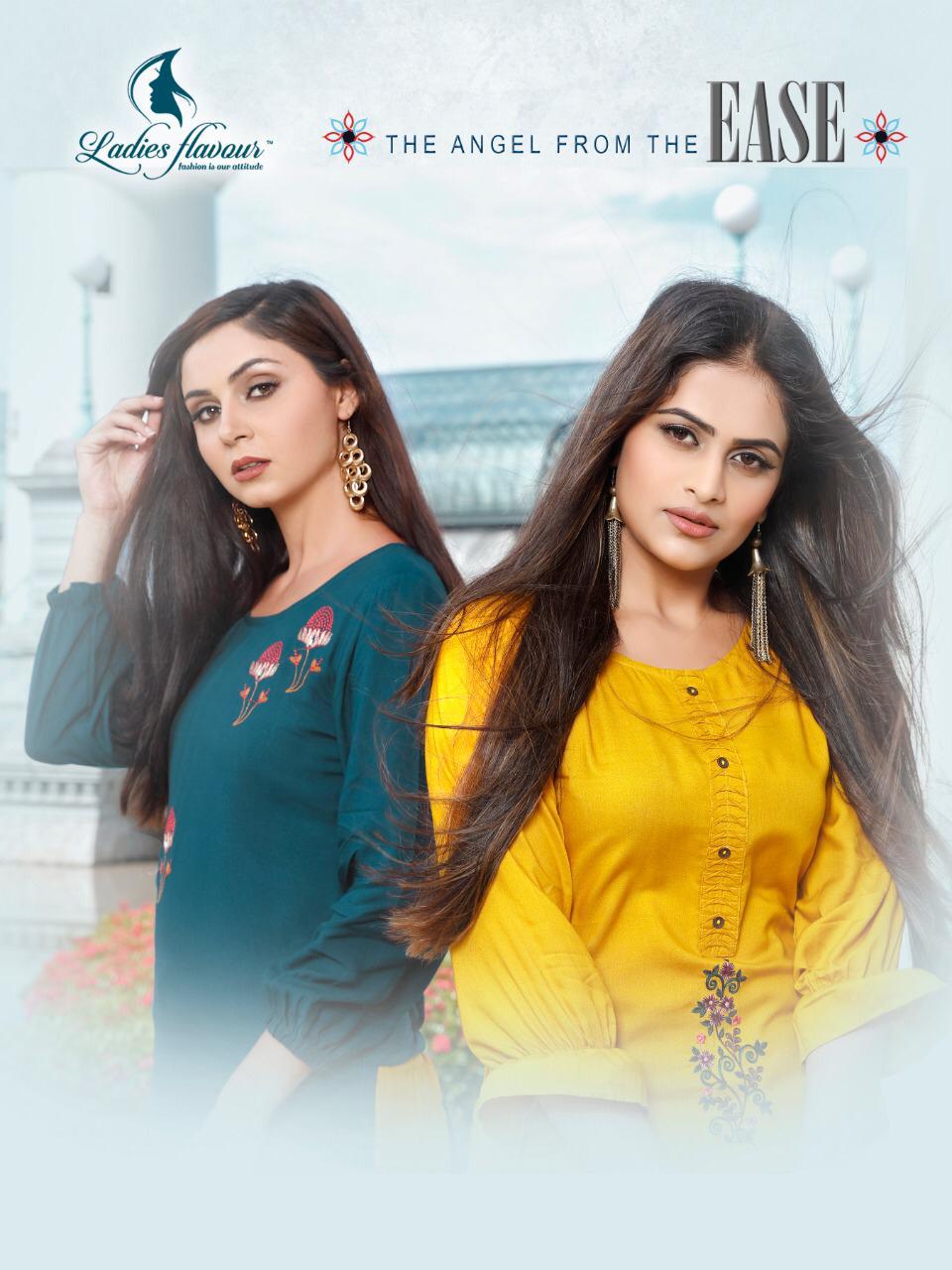 Signature By Ladies Flavour Kurtis With Plazzo Wholesale Supplier Surat