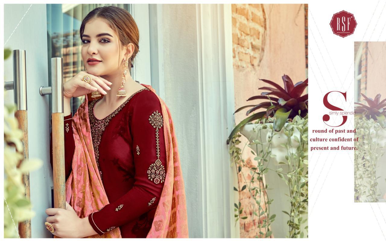 Rolex Vol 7 By Rsf Designer Party Wear Suits Wholesale Supplier Gujarat