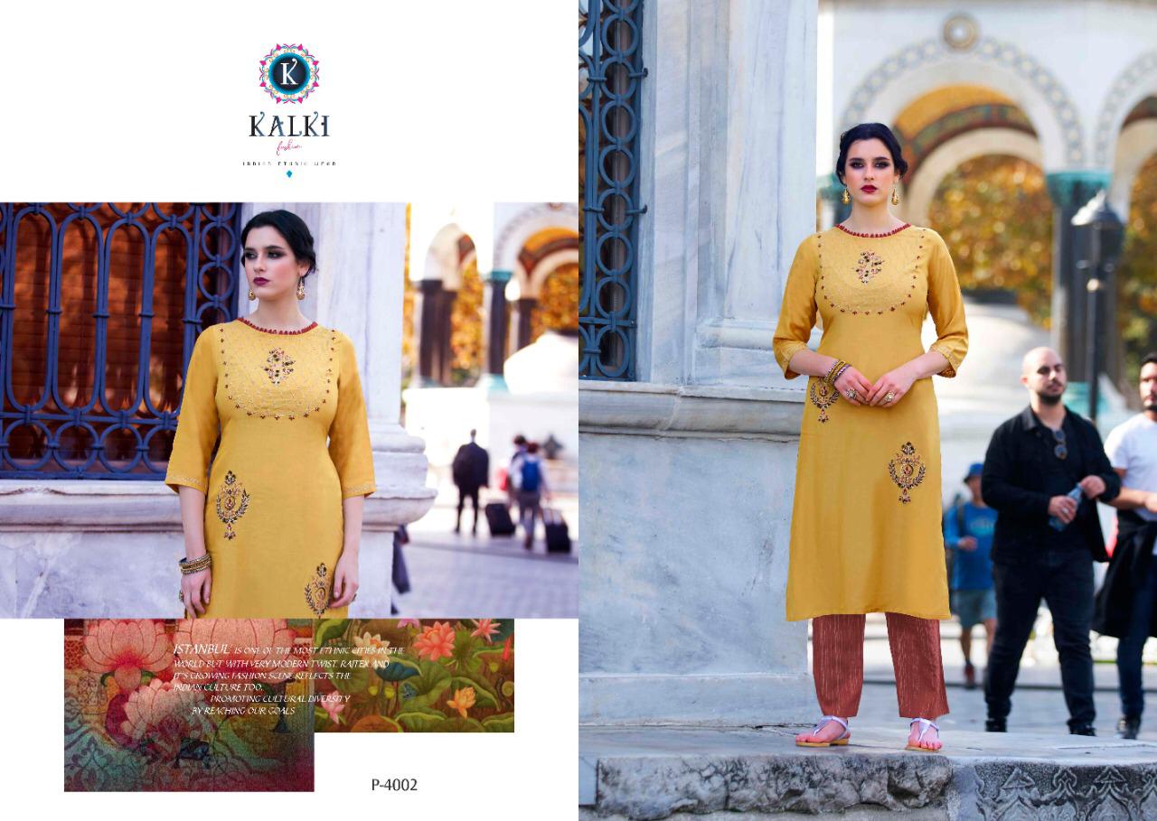 Zara Vol 2 By Kalki Fashion Kurtis With Bottom Wholesale Supplier And Dealer Surat