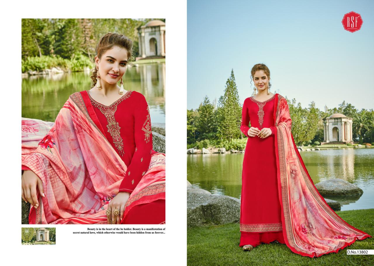 Gulal Vol 3 By Rsf Designer Party Wear Suits Wholesale Supplier Gujarat