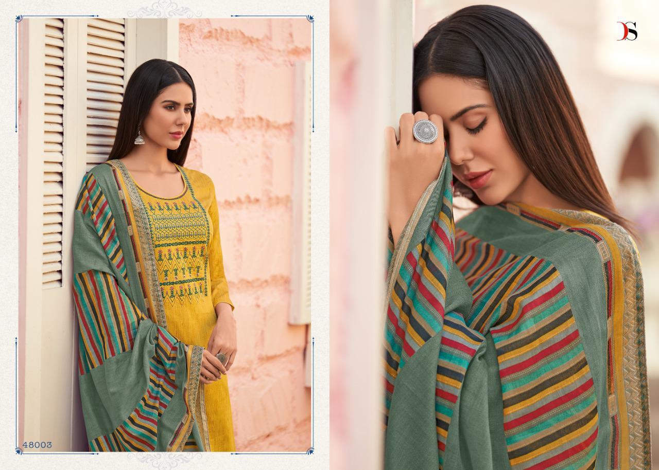 Panghat 7 Nx By Deepsy Cotton Printed Dress Materials Wholesale Supplier India