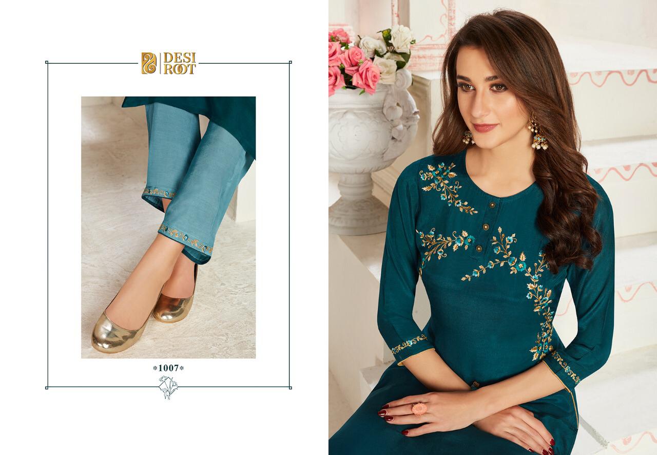 Glamour Desi Look By Lt Kurtis With Bottom Wholesale Supplier And Dealer Surat