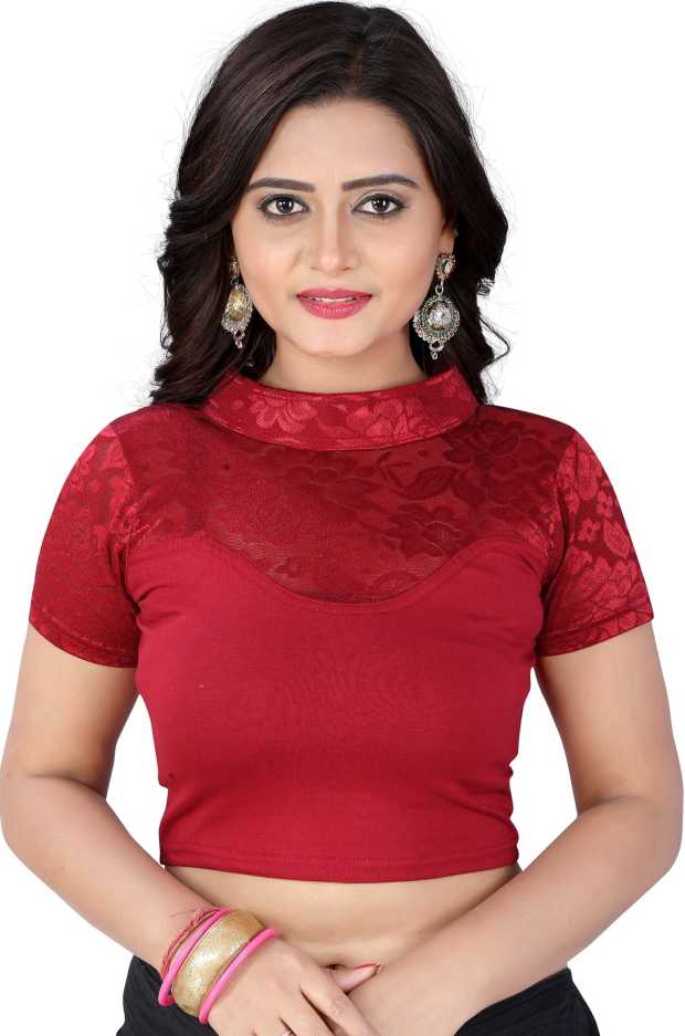 Feminine Ethnic Cotton Lycra Hosiery Blouse Vol 115 Ready Made Blause Wholesale Supplier And Dealer ...
