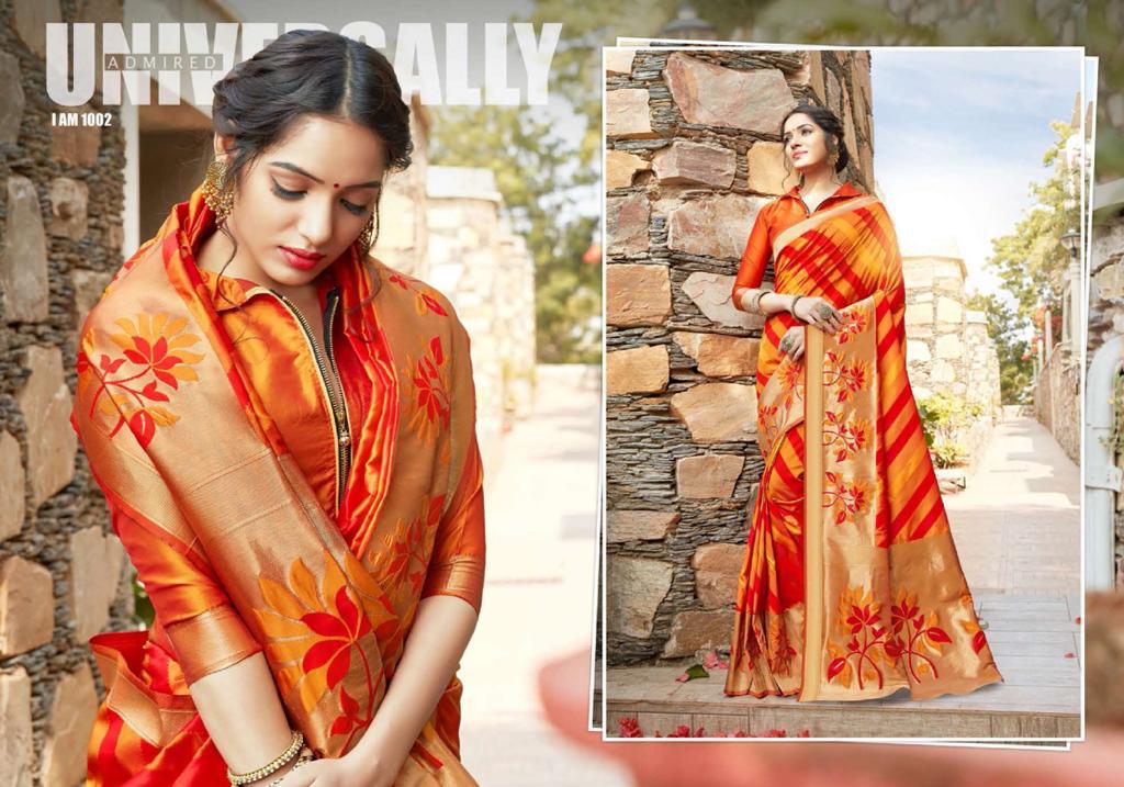 Anushka Silk By Rajyog Silk Designer Occasion Wear Sarees Set And Single Wholesale Supplier And Deal...
