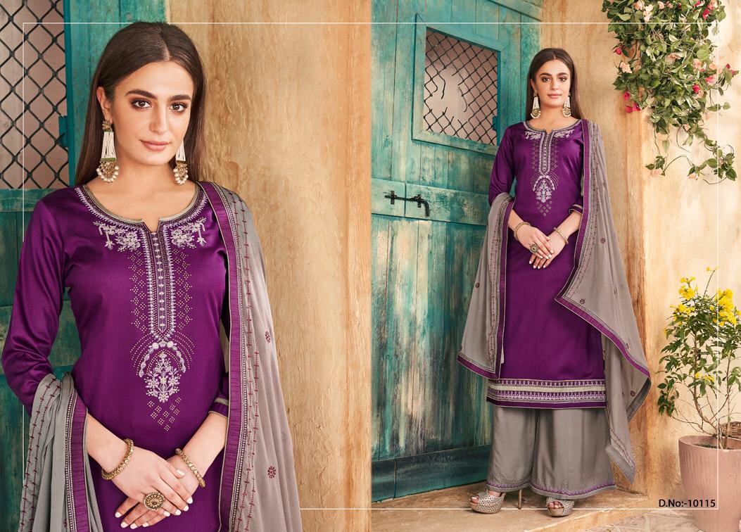 Poshak Vol 3 By Ramaiya Jam Silk Dress Materials Wholesale Supplier Surat