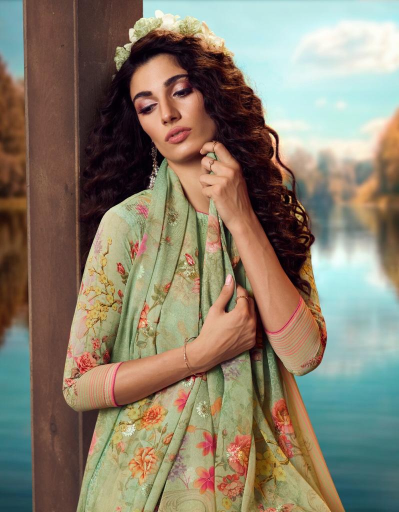 Orion By Glossy Series 909 To 916 Designer Party Wear Suits Wholesale Supplier Gujarat