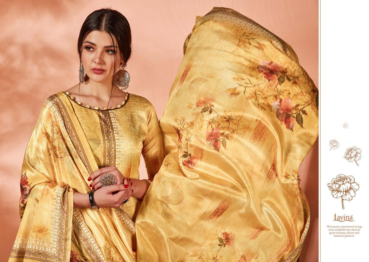 Lavina Vol 27 Series 27001 To 27007 Designer Party Wear Suits Wholesale Supplier Gujarat