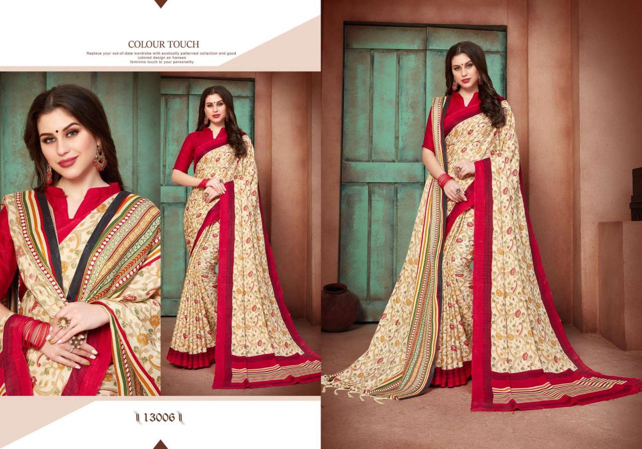 Pashmina Saree With Showl Vol 13 By Silk Villa Pashmina  Sarees  Wholesale Supplier Gujarat