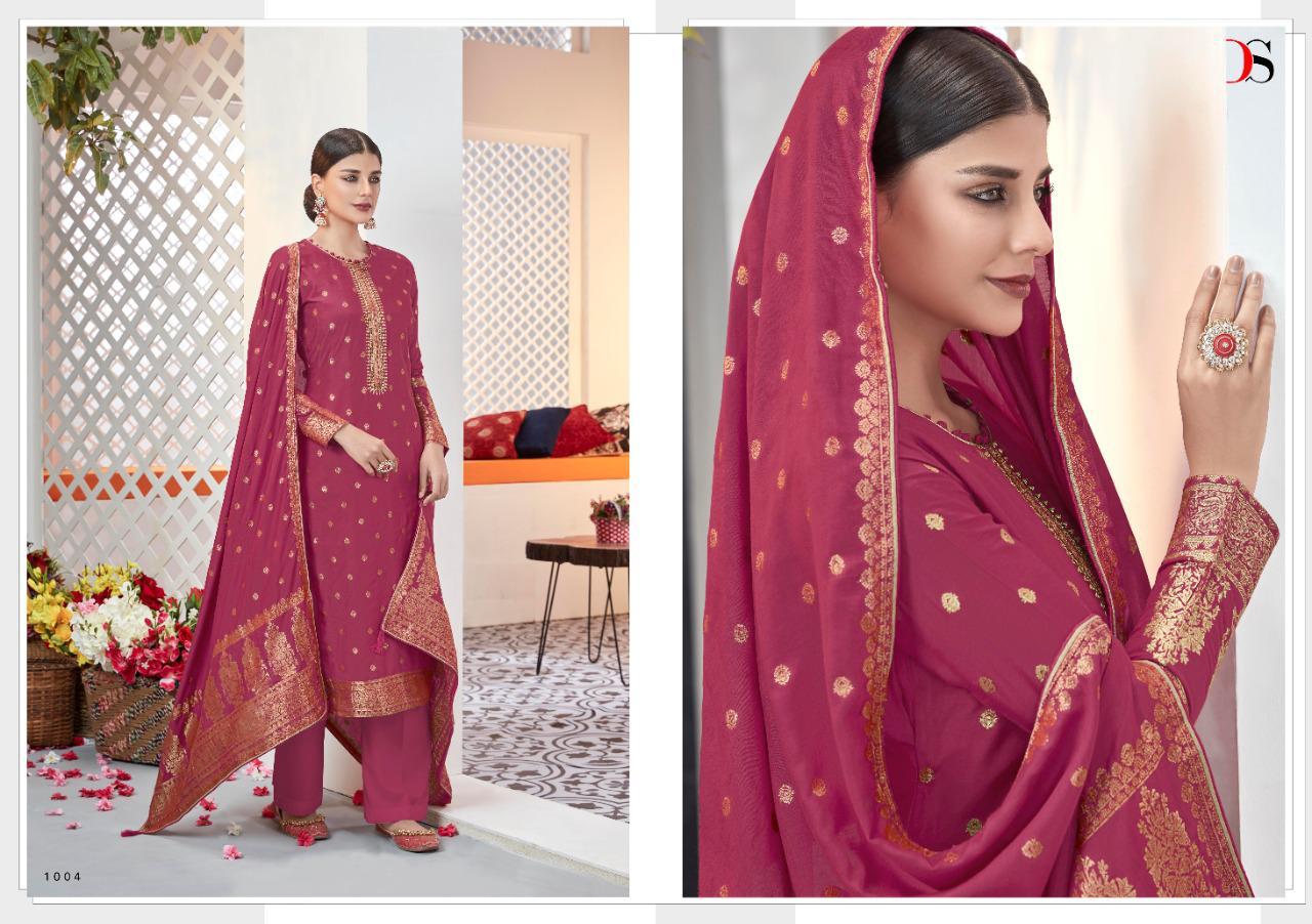 Haesel By Deepsy Series 1001 To 1008 Designer Party Wear Suits Wholesale Supplier Gujarat