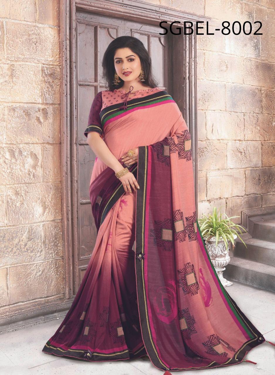 Bela By Sangam Cotton Silk Sarees Wholesale Supplier And Dealer India