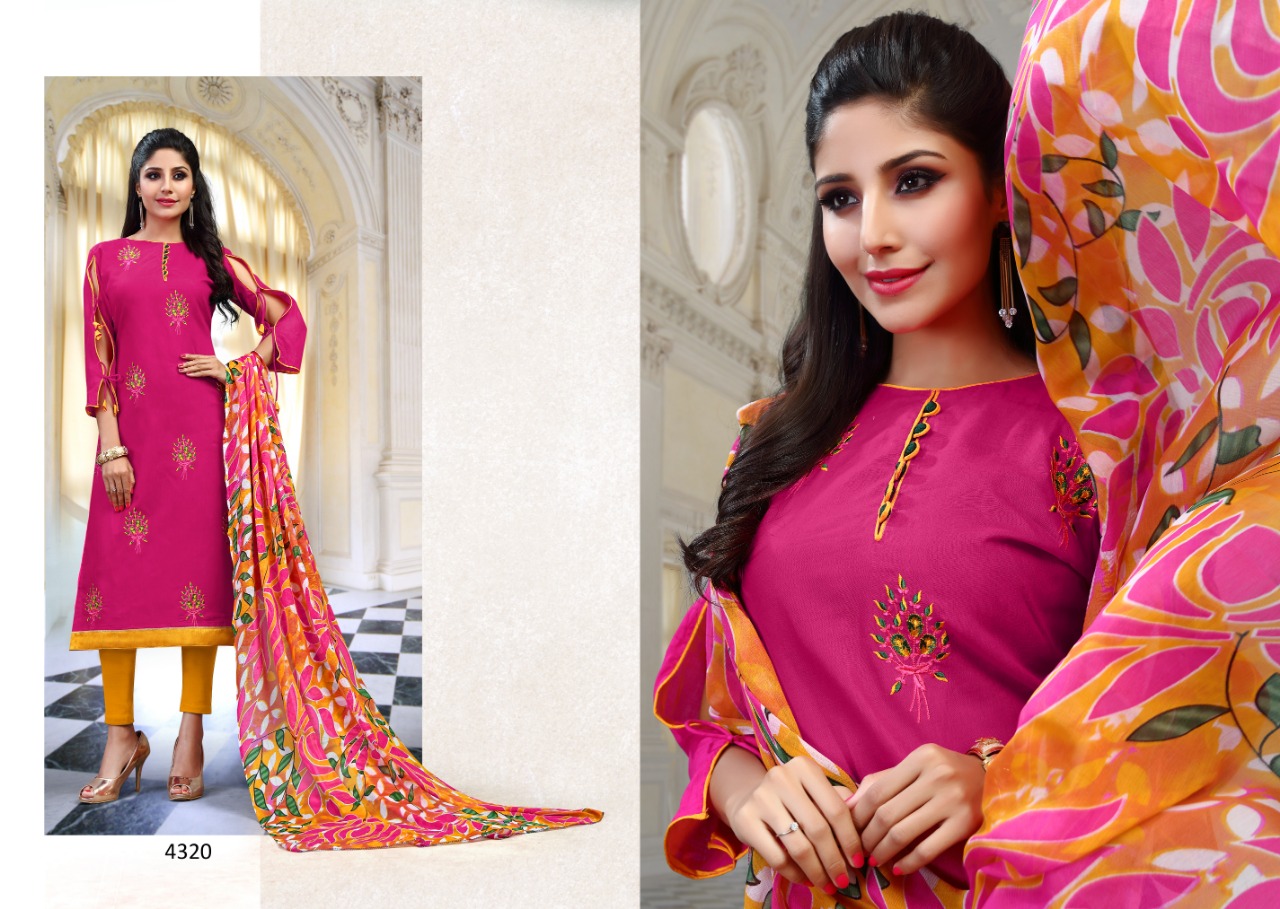 Memsab By Best Choice Cotton  Dress Materials Wholesale Supplier India