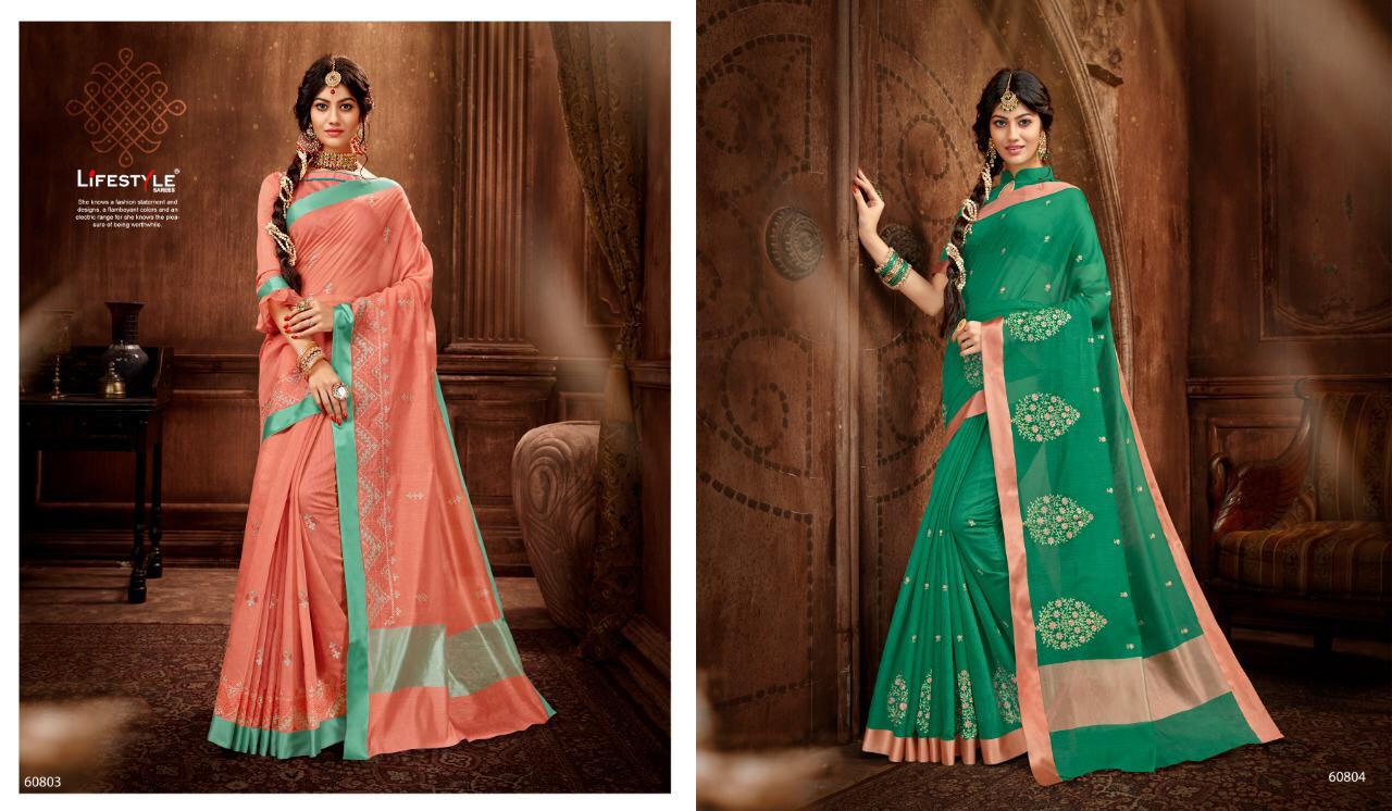 Ghoonghat By Lifestyle Chanderi Silk Sarees Wholesale Supplier And Dealer India