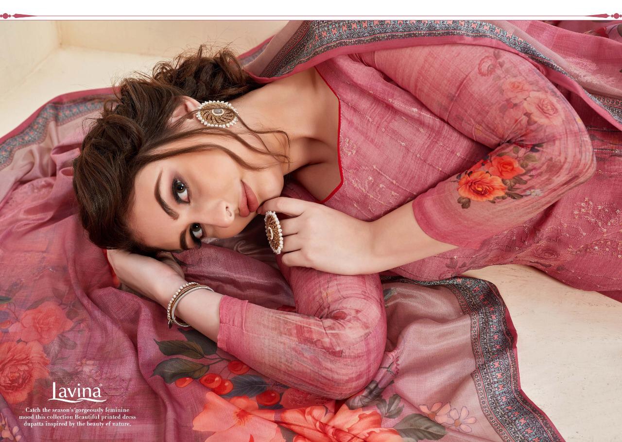 Lavina Vol 37 Series  37001 To 37005 Designer Party Wear Suits Wholesale Supplier Gujarat