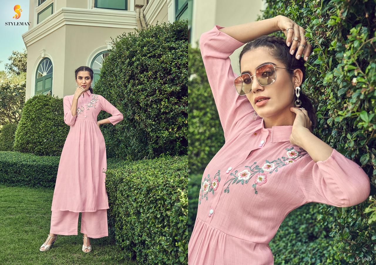 Ananya Vol 1 By Stylemax Readymade Kurtis With Plazzo Collection Wholesale Supplier And Dealer Surat