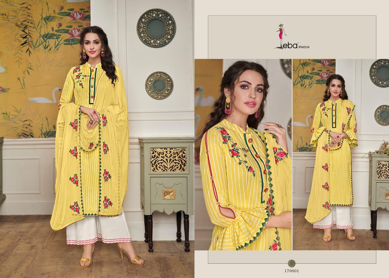 Sakhi Vol 1 By Eba Lifestyle Series 170001 To 170004 Designer Suits Wholesale Supplier And Exporter ...