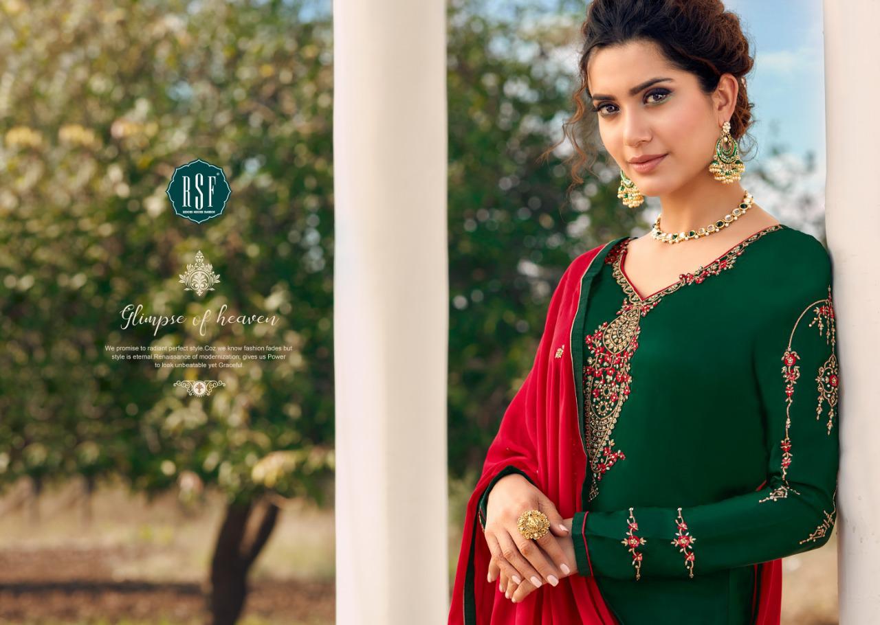 Shahina Vol 3 By Rsf Designer Suits Wholesale Supplier And Dealer Gujarat