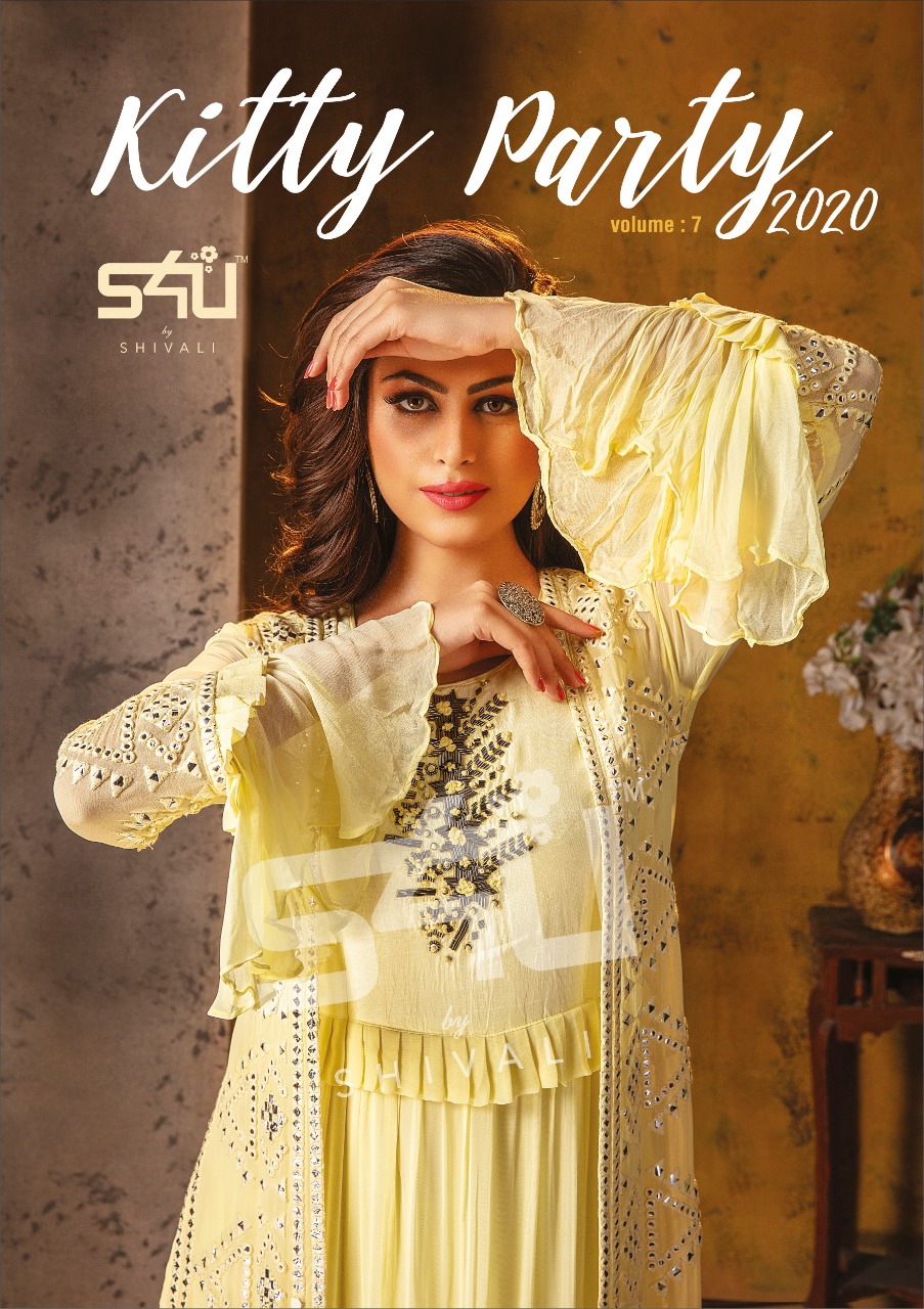 S4u By Shivali Kitty Party Vol 7 Beautiful Indo Western Dress Set And Single Collections Wholesale S...