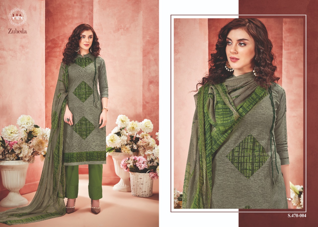 Zubeda By Harshit Dress Materials Wholesale Supplier And Dealer Surat