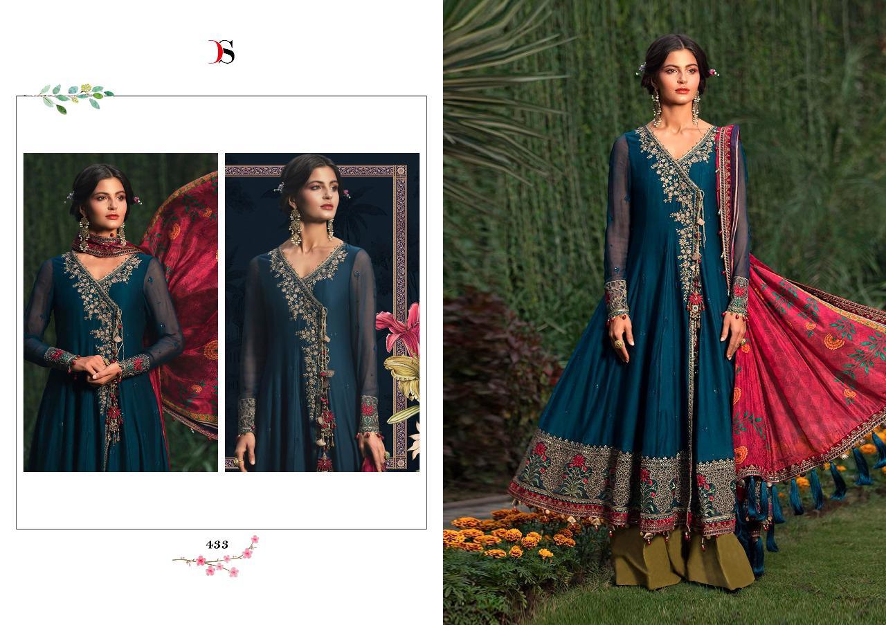 Maria B By Deepsy Series 431 Pakistani Suits Wholesale Supplier And Dealer Surat