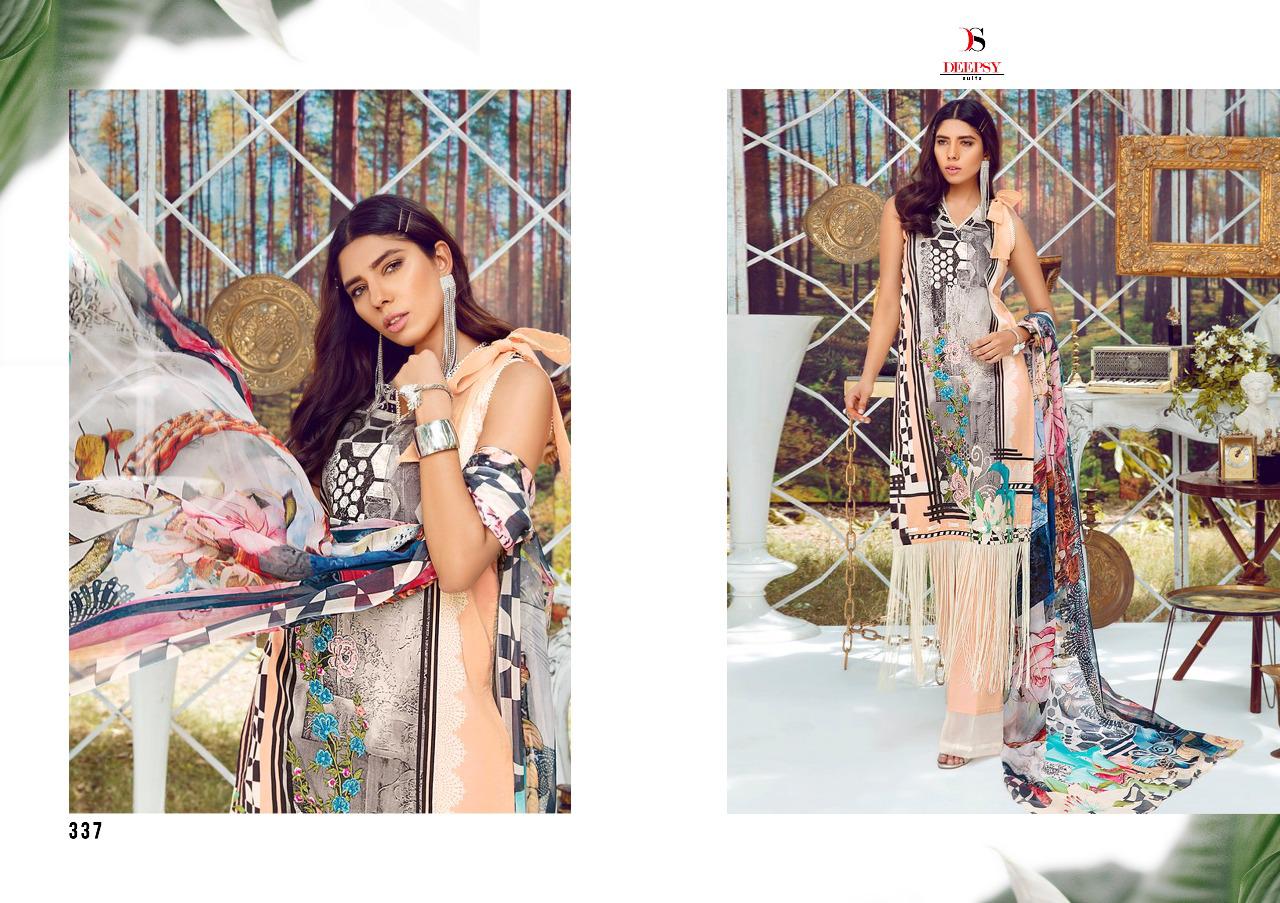 Firdous 4 By Deepsy Pakistani Suits Wholesale Supplier And Dealer Surat