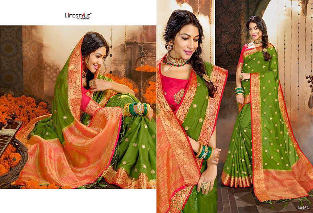 Sougaat By Lifestyle Silk Sarees Wholesale Supplier And Dealer Surat