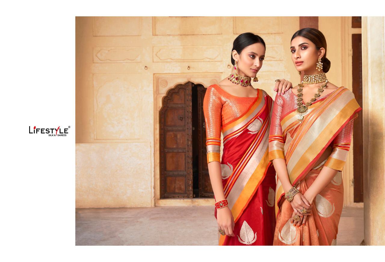 Chandrakala Vol 6 By Lifestyle Silk Sarees Wholesale Supplier And Exporter India