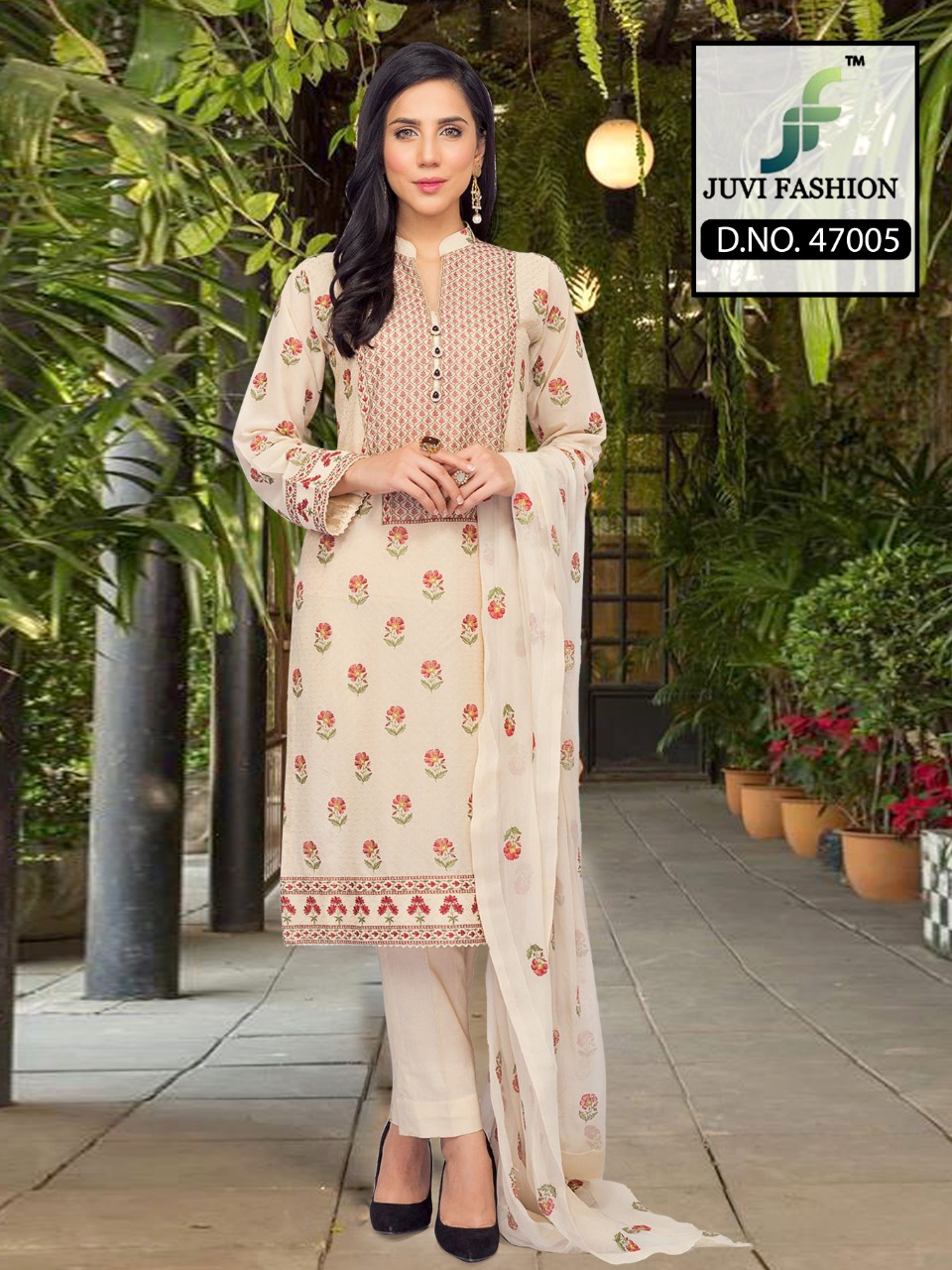 Rangraza Vol 8 Cotton Collection 19 By Juvi Fashion Cotton Dress Materials Wholesale Supplier And De...