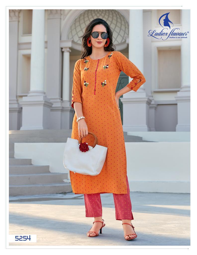 Fantasy By Ladies Flavor Kurtis With Bottom Set And Single Wholesale Supplier And Dealer Gujarat